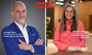 Corrado Mura nommé Président de la division Franke Home Solutions