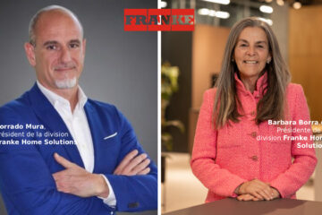 Corrado Mura nommé Président de la division Franke Home Solutions