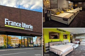 France Literie accélère son développement avec deux nouvelles ouvertures