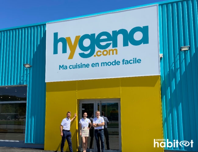 Hygena dévoile ses ambitions de développement