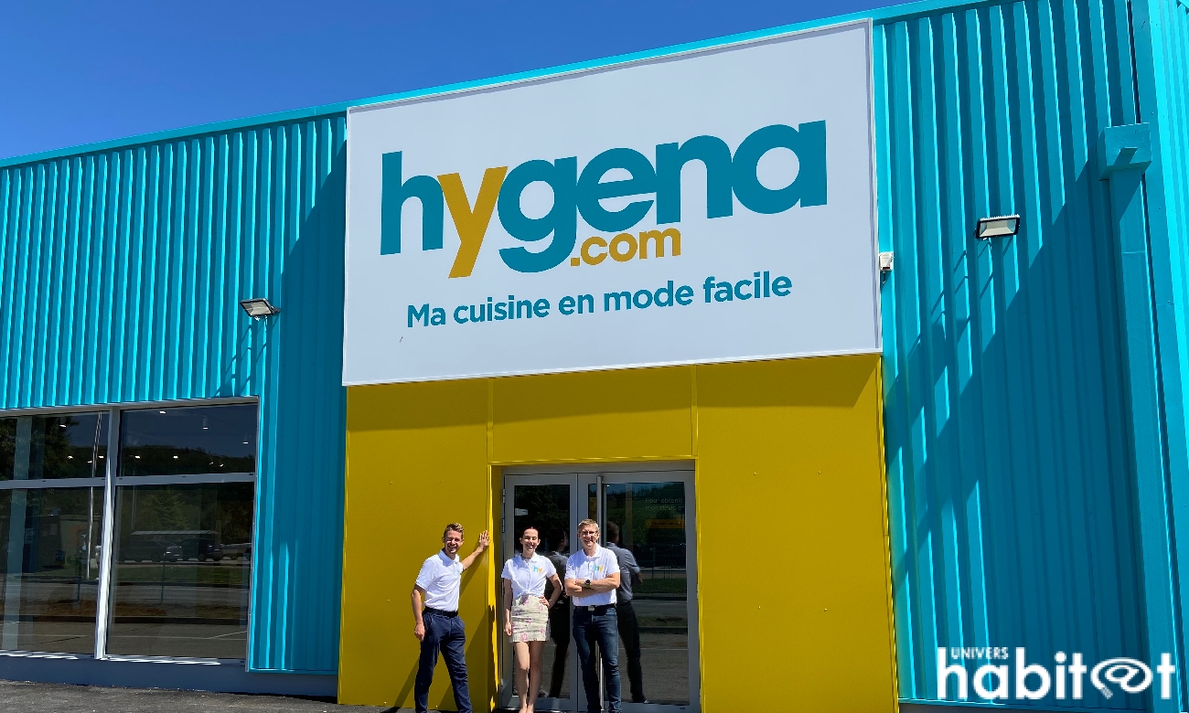 Hygena dévoile ses ambitions de développement