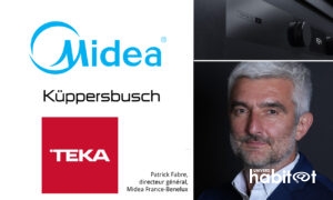 Patrick Fabre, directeur général Midea France-Benelux : « Notre ambition est de faire de Midea-Teka France un acteur incontournable du marché »