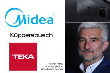 Patrick Fabre, directeur général Midea France-Benelux : « Notre ambition est de faire de Midea-Teka France un acteur incontournable du marché »