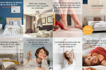 Parlons Literie : Une stratégie de communication renforcée, pour valoriser le choix et l’achat d’une literie