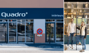 Quadro s’implante en Loire-Atlantique avec un showroom à Pornic
