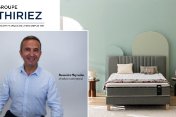Alexandre Meynadier, directeur commercial de Thiriez Literie : « Notre mission : un sommeil durable et de qualité, accessible à tous »
