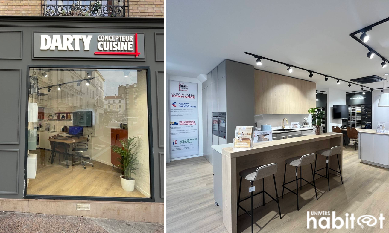 Darty Concepteur Cuisine ouvre un nouveau magasin à Nogent-sur-Marne