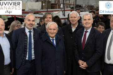 Duvivier Canapés rejoint le groupe C4 Industries