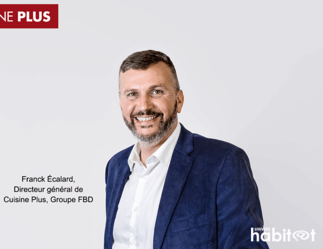 Franck Écalard, directeur général de Cuisine Plus : « Nous entamons une transition importante sur les prochaines années »