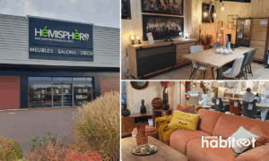 Hémisphère Sud ouvre un nouveau magasin à Dinard