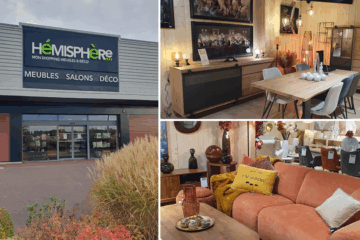 Hémisphère Sud ouvre un nouveau magasin à Dinard