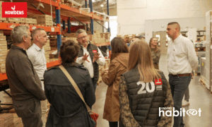 Howdens met en avant son engagement en termes de formation