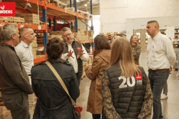 Howdens met en avant son engagement en termes de formation