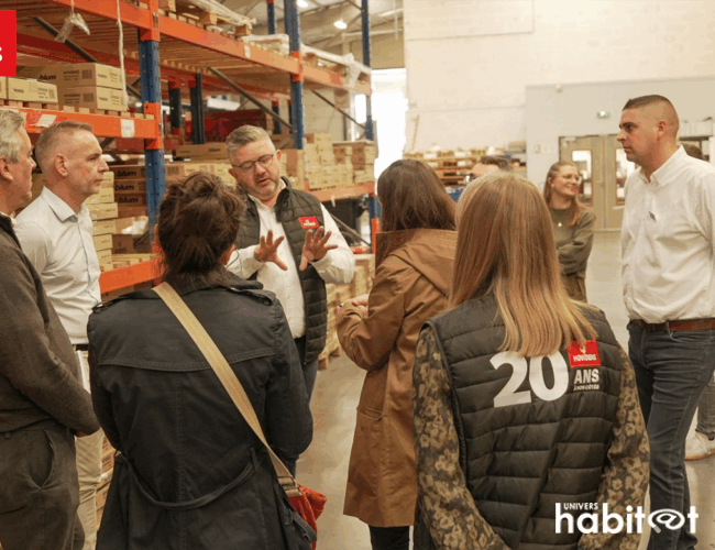 Howdens met en avant son engagement en termes de formation