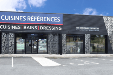 Le magasin Cuisines Références de Chambray-lès-Tours signe un début record