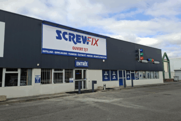 Screwfix ouvre un nouveau point de vente à Saint-Maximin (Oise)