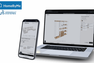 Sklum transforme son expérience client en intégrant HomeByMe à son offre