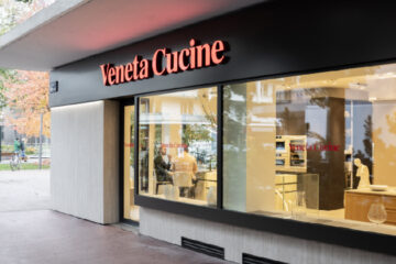 Veneta Cucine déploie une stratégie d’expansion illustrée à travers de nouveaux points de vente