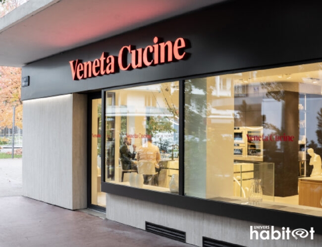 Veneta Cucine déploie une stratégie d’expansion illustrée à travers de nouveaux points de vente