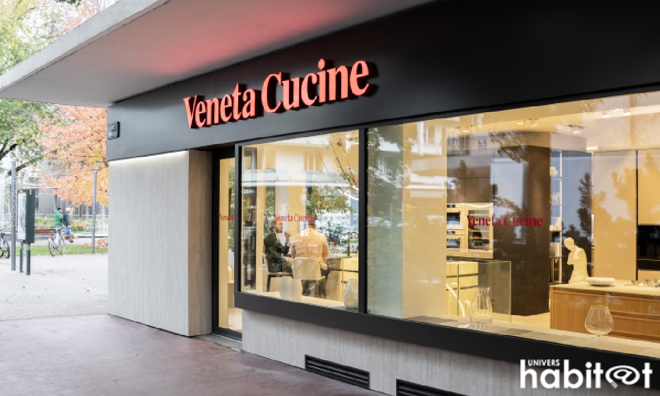 Veneta Cucine déploie une stratégie d’expansion illustrée à travers de nouveaux points de vente