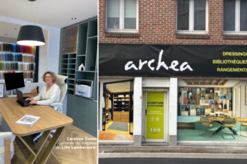 Archea inaugure son second showroom dans la métropole lilloise