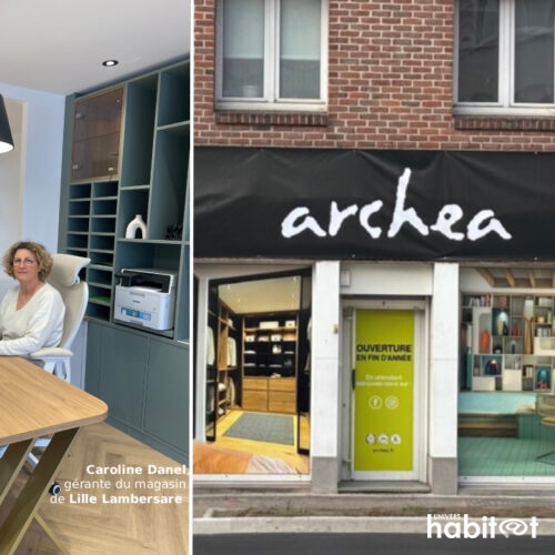 Archea inaugure son second showroom dans la métropole lilloise