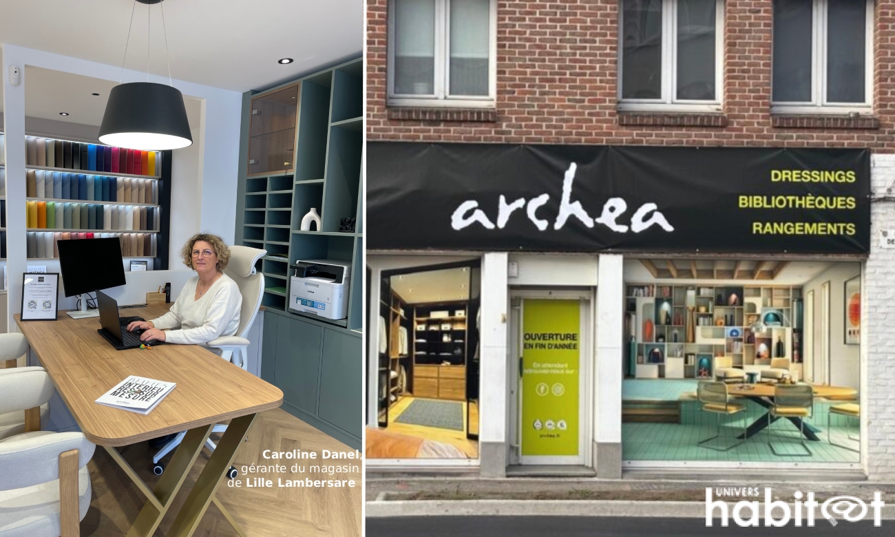 Archea inaugure son second showroom dans la métropole lilloise