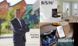 Hervé Ollien, président de BSH France : « Notre ambition est d’atteindre 15 % de parts de marché en valeur d’ici 2030 »