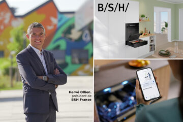 Hervé Ollien, président de BSH France : « Notre ambition est d&rsquo;atteindre 15 % de parts de marché en valeur d&rsquo;ici 2030 »