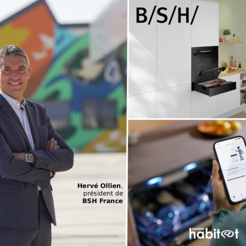 Hervé Ollien, président de BSH France : « Notre ambition est d&rsquo;atteindre 15 % de parts de marché en valeur d&rsquo;ici 2030 »