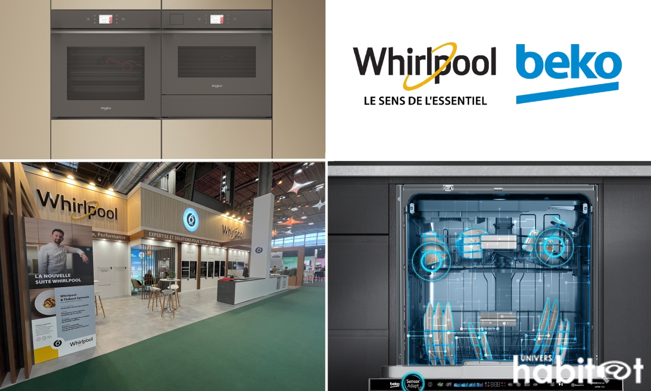 Beko-Whirlpool : une offre unifiée au service de la performance durable [ESPRITMEUBLE]