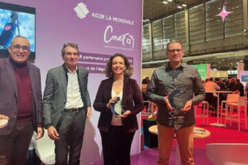 Schmidt Groupe et Group Digital récompensés par la CNEF pour leur engagement responsable