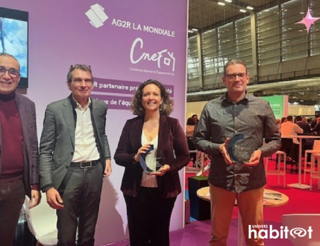 Schmidt Groupe et Group Digital récompensés par la CNEF pour leur engagement responsable