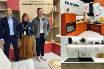 Discac : une nouvelle étape dans le design et la modularité [ESPRITMEUBLE]