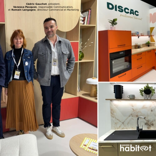 Discac : une nouvelle étape dans le design et la modularité [ESPRITMEUBLE]