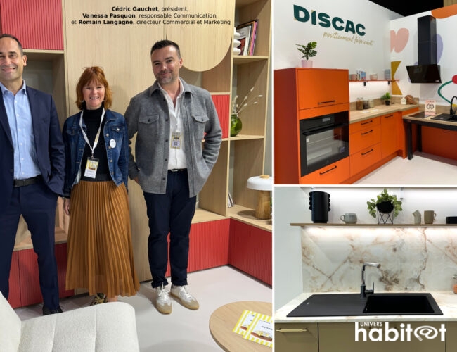 Discac : une nouvelle étape dans le design et la modularité [ESPRITMEUBLE]