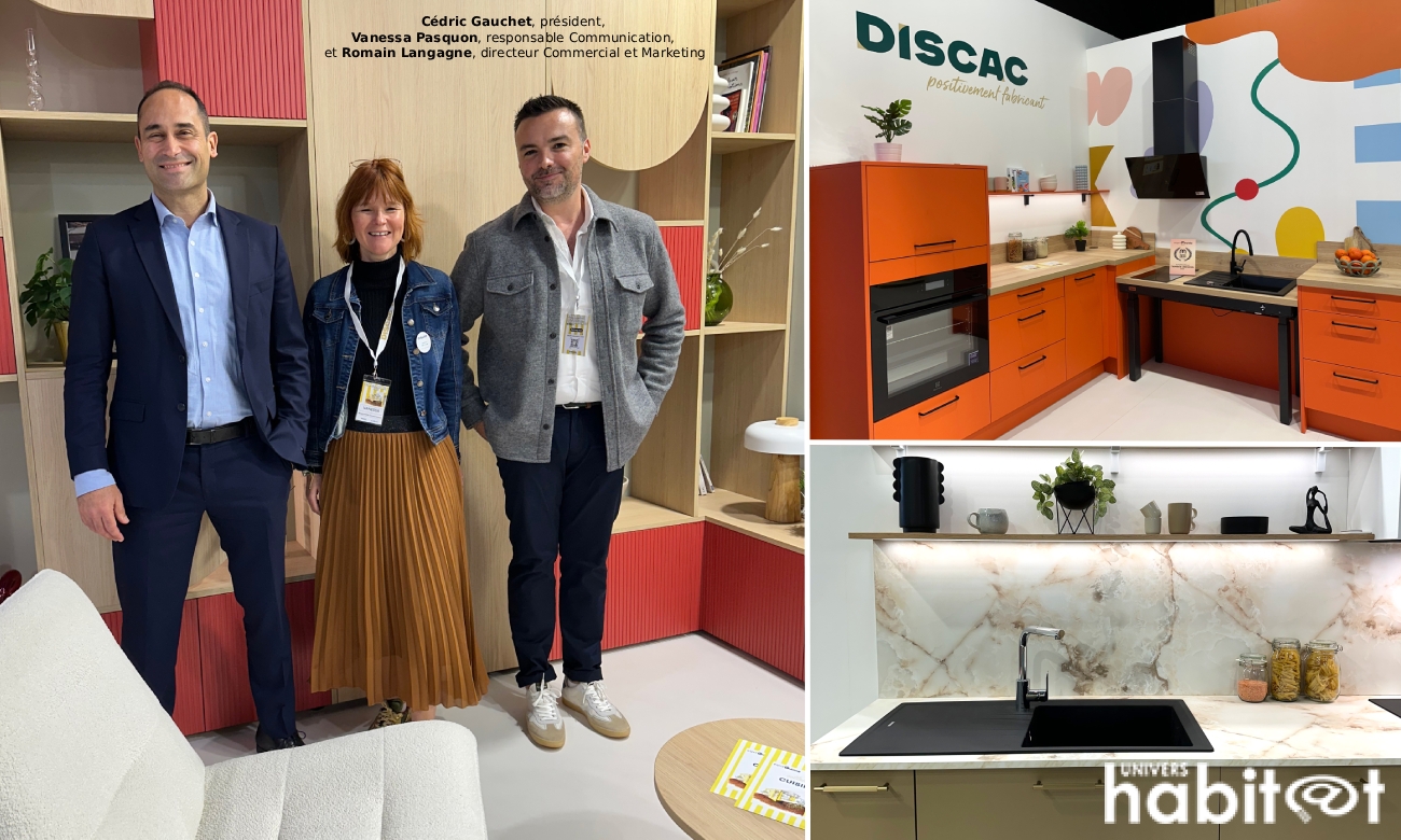 Discac : une nouvelle étape dans le design et la modularité [ESPRITMEUBLE]