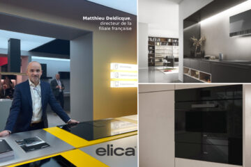 Elica : une accélération sur le marché français, à travers de nouveaux services et une offre de cuisson élargie [ESPRITMEUBLE]