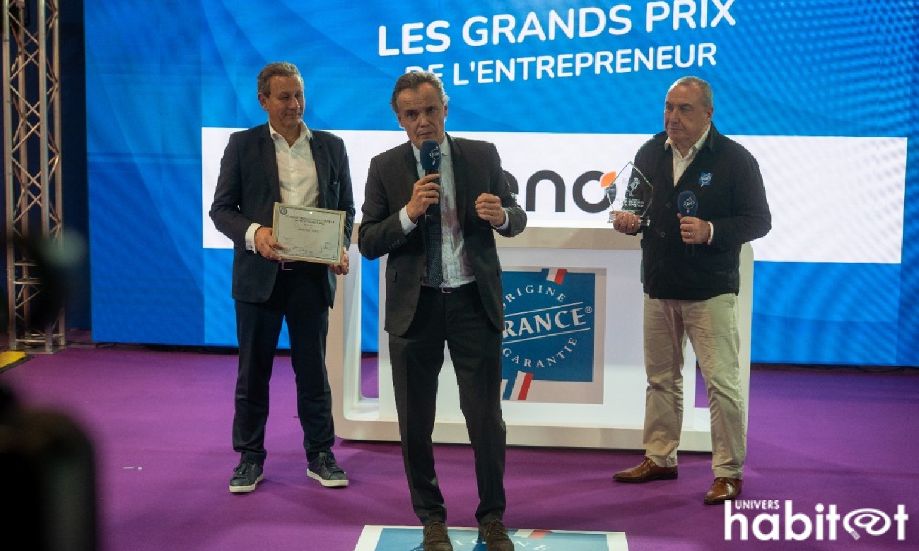 Eno reçoit le Prix de « l’Entrepreneur Made in France de l’année »