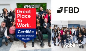 Le groupe FBD obtient la certification Great Place to Work® pour la 5e année consécutive