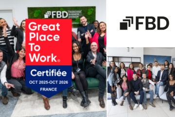 Le groupe FBD obtient la certification Great Place to Work® pour la 5e année consécutive