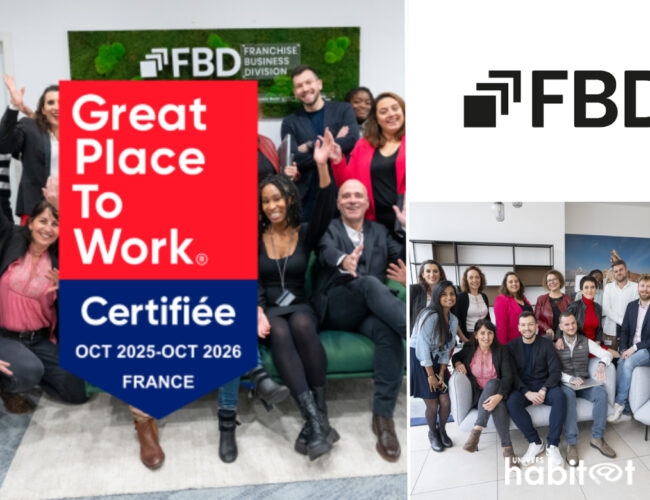 Le groupe FBD obtient la certification Great Place to Work® pour la 5e année consécutive