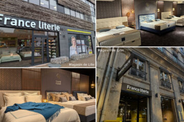 France Literie clôture l&rsquo;année avec deux ouvertures à Lyon et Lille