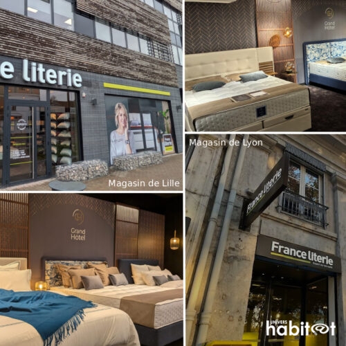 France Literie clôture l&rsquo;année avec deux ouvertures à Lyon et Lille