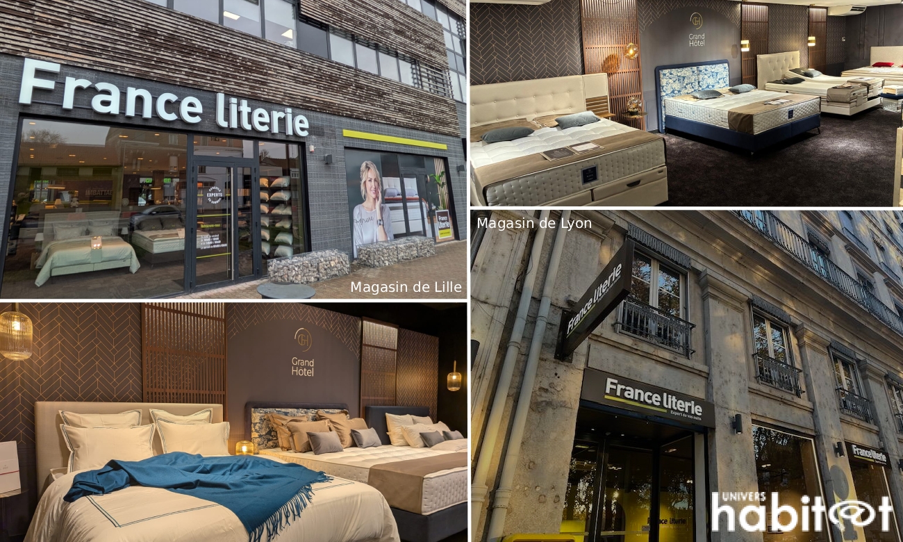 France Literie clôture l&rsquo;année avec deux ouvertures à Lyon et Lille