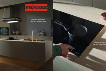 Franke étend sa collection Mythos Masterpiece avec trois nouveautés