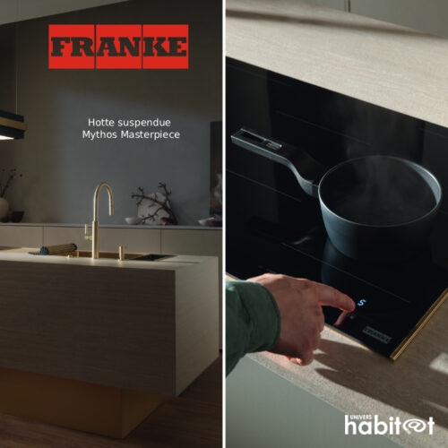 Franke étend sa collection Mythos Masterpiece avec trois nouveautés
