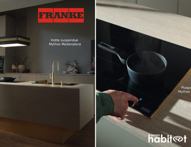 Franke étend sa collection Mythos Masterpiece avec trois nouveautés