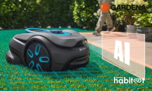 Gardena lance une tondeuse robot nouvelle génération à la pointe de la technologie