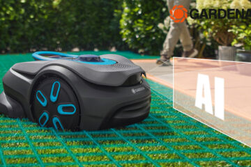 Gardena lance une tondeuse robot nouvelle génération à la pointe de la technologie